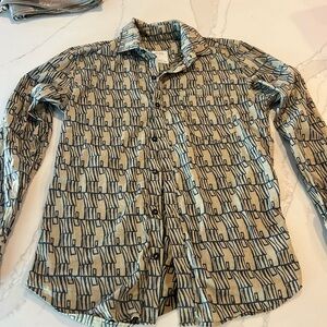 Billy Reid Heirloom collection, printed button down